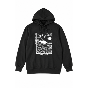 Sweat Noir Montagne
