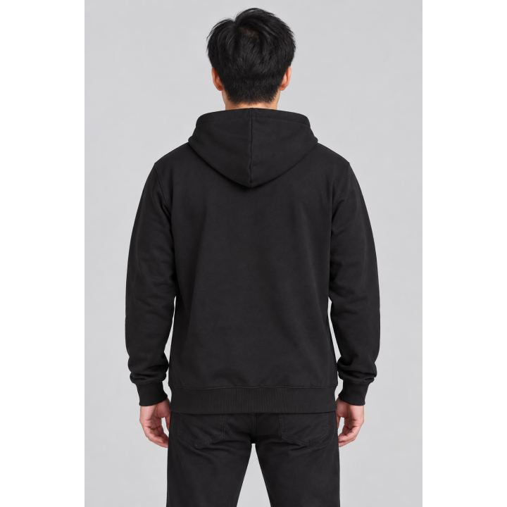 Sweat Noir Montagne