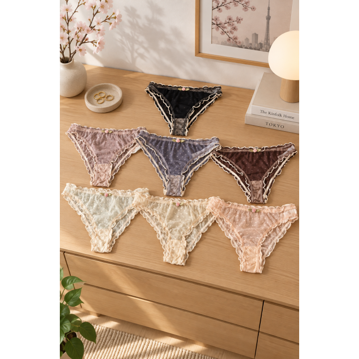 Lot de 7 Culottes à Volants