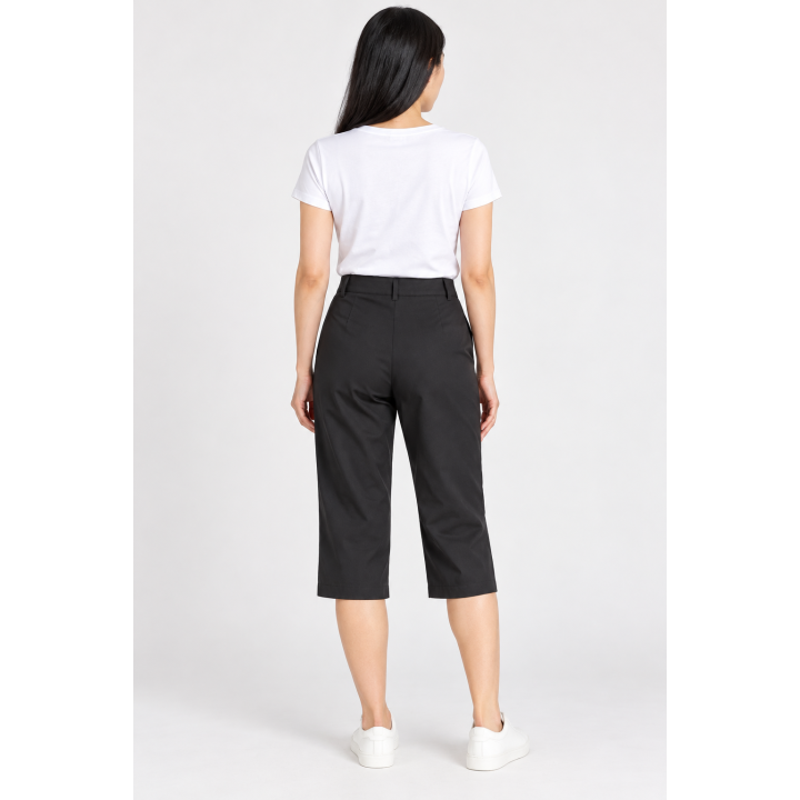Pantalon Capri Noir
