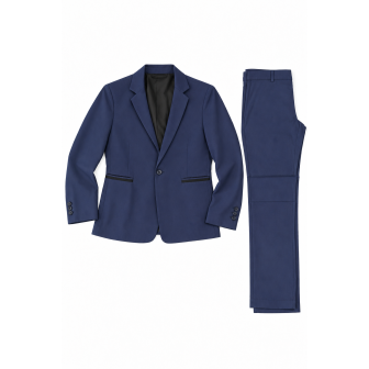 Costume Bleu Nuit Deux Pièces