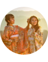 Kimonos Femme