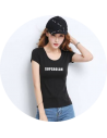 Tee Shirt Japonais Femme