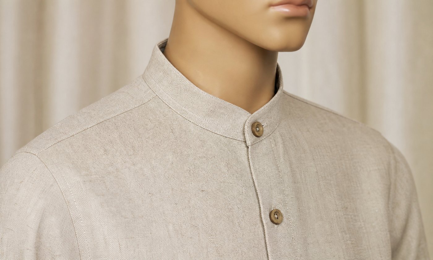 Col mao homme : l'histoire d'un col qui change l'allure