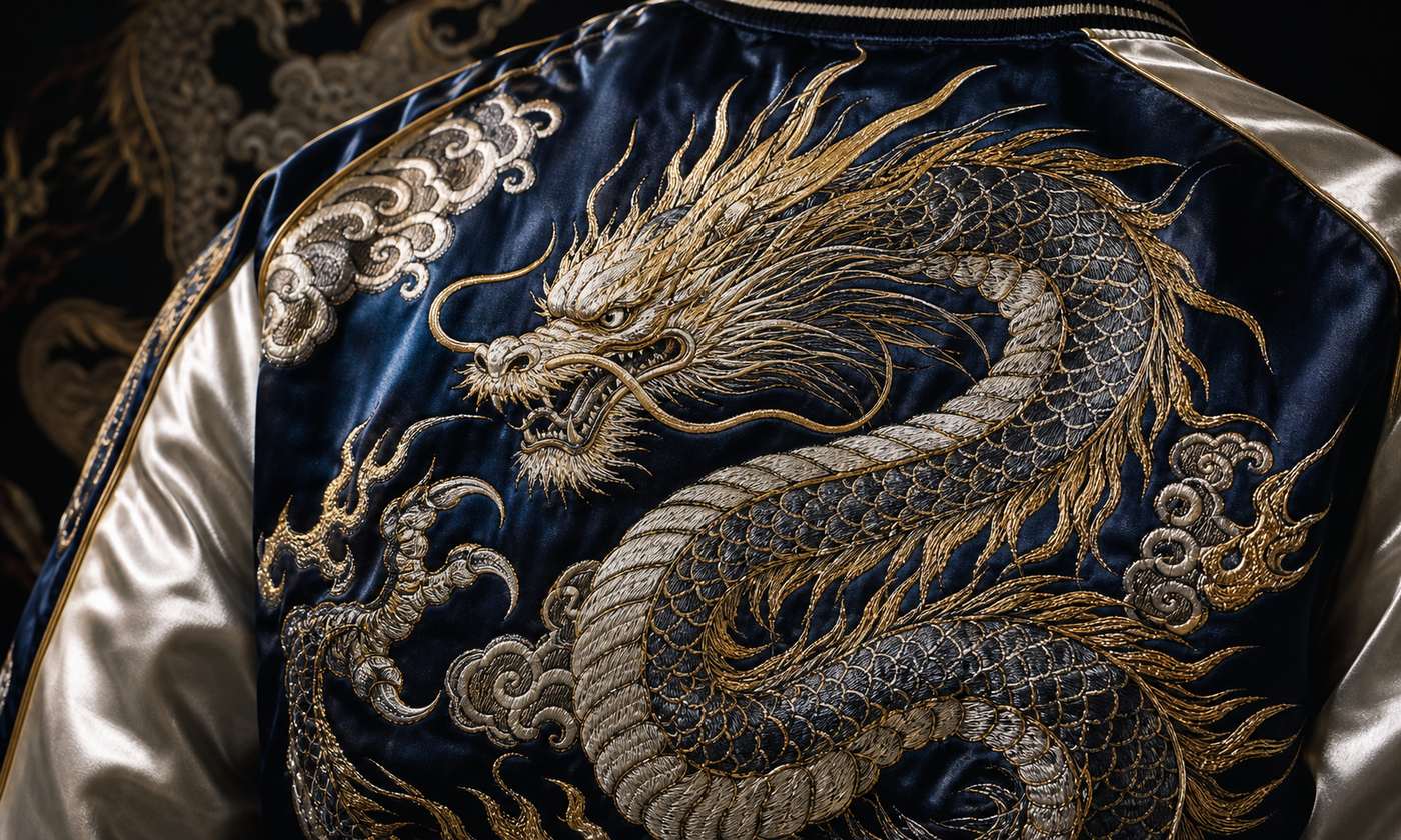 Que racontent les dragons dans les vêtements et les images japonaises ?