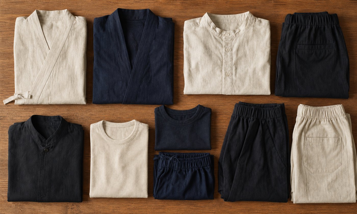 Composer une garde-robe japonaise : le guide homme & femme