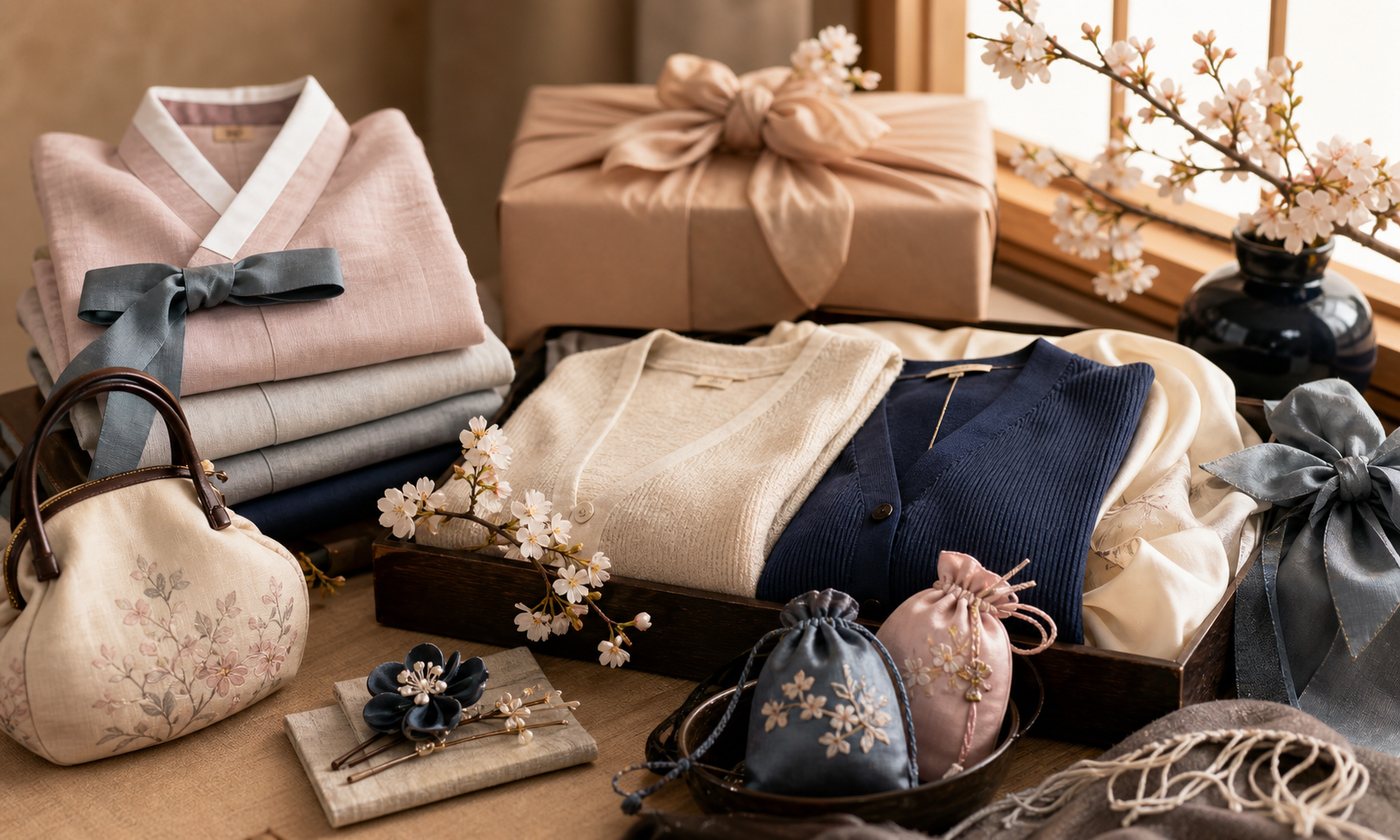 Idée cadeau japon : offrir juste à un fan de culture japonaise ou coréenne