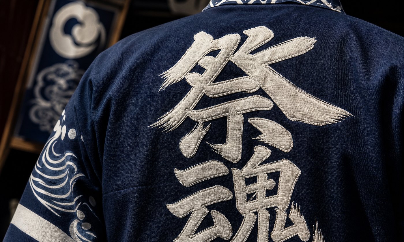 Pourquoi voit-on autant de kanji sur les vêtements japonais ?