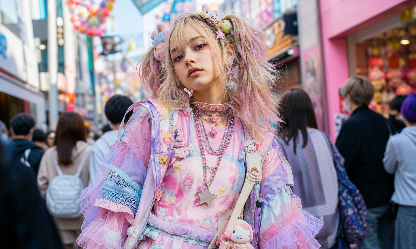 Mode Harajuku : comprendre les styles et s'en inspirer