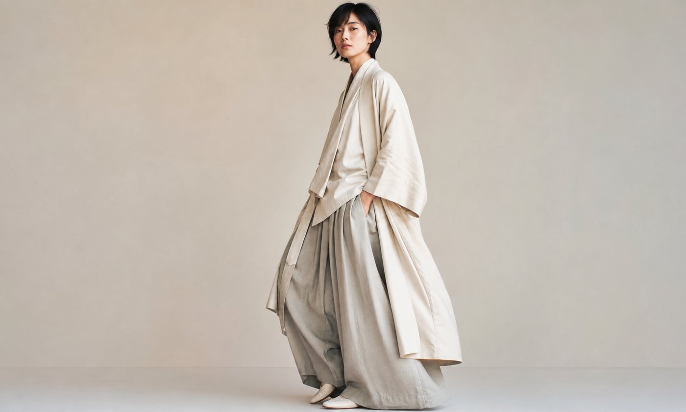 Pourquoi la mode japonaise aime l'ampleur et l'oversize