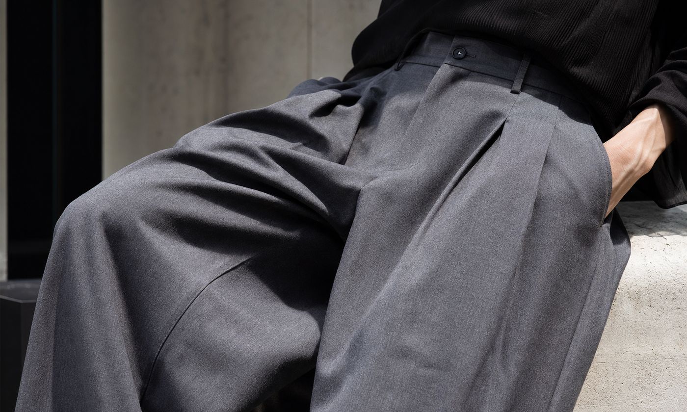 Le pantalon japonais : l’histoire des coupes, les matières et l’art de l’équilibre