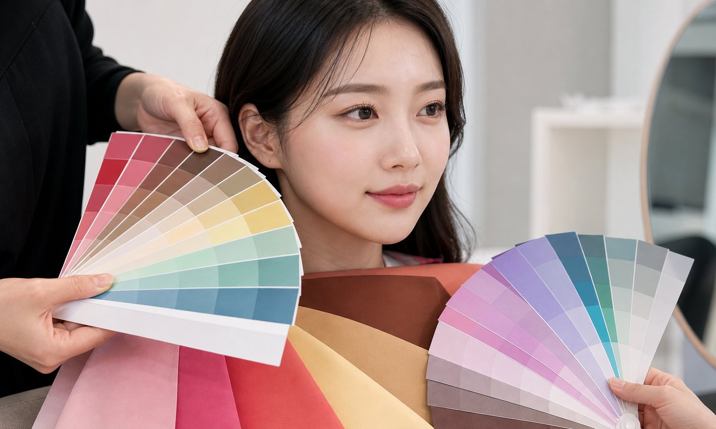 Pourquoi le “personal color” est-il devenu si important en Corée ?