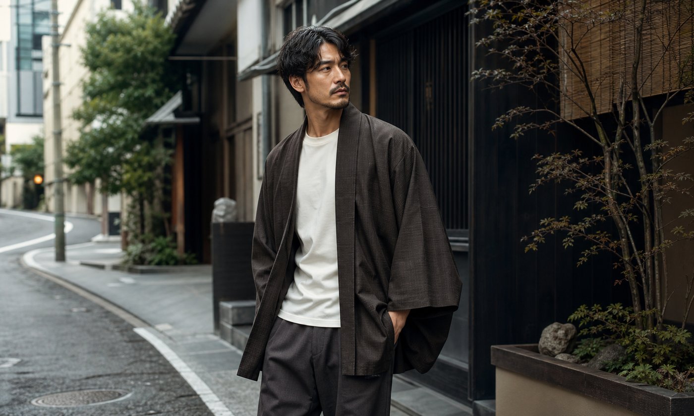 Comment porter le kimono homme : haori, yukata et looks modernes