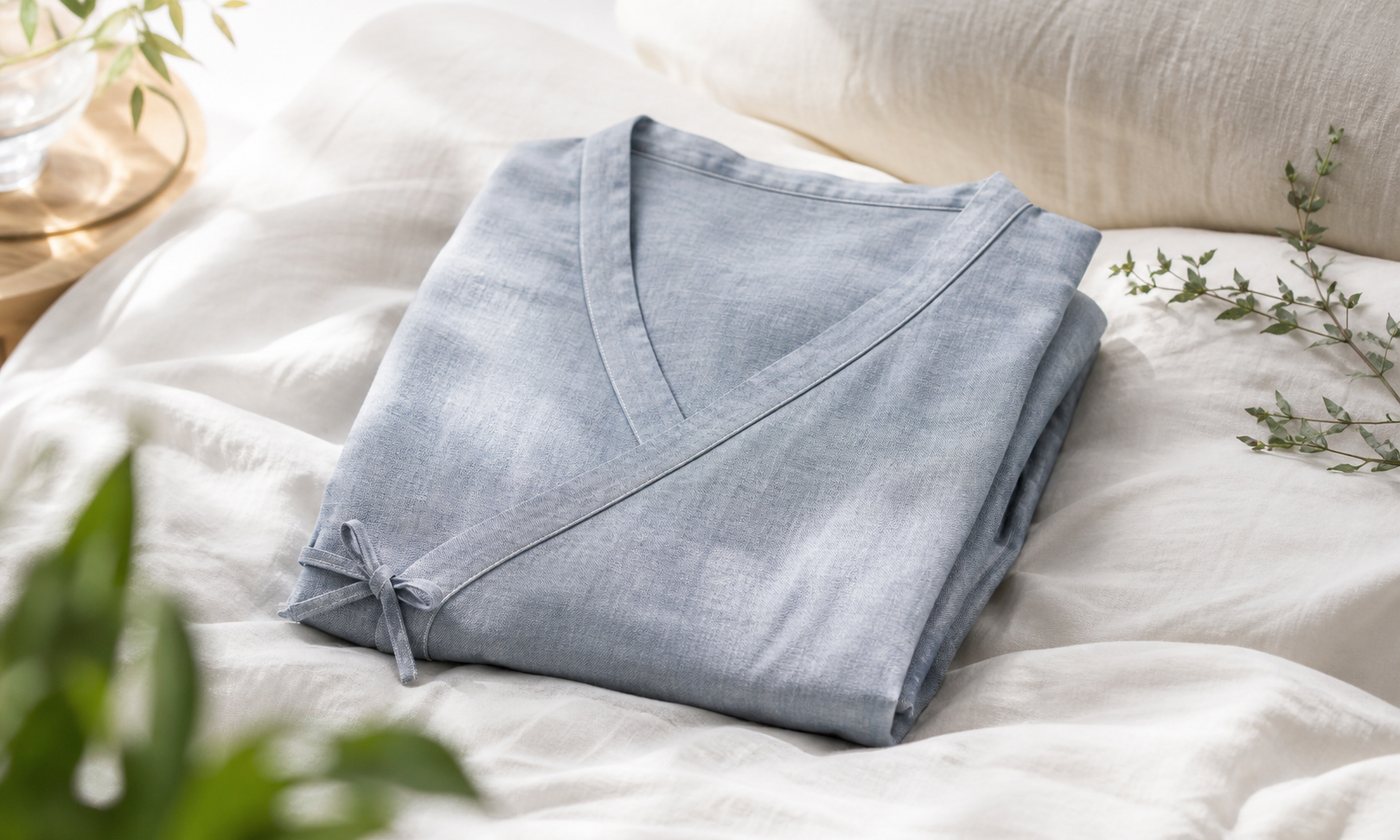 Le pyjama japonais, l’élégance du confort au quotidien