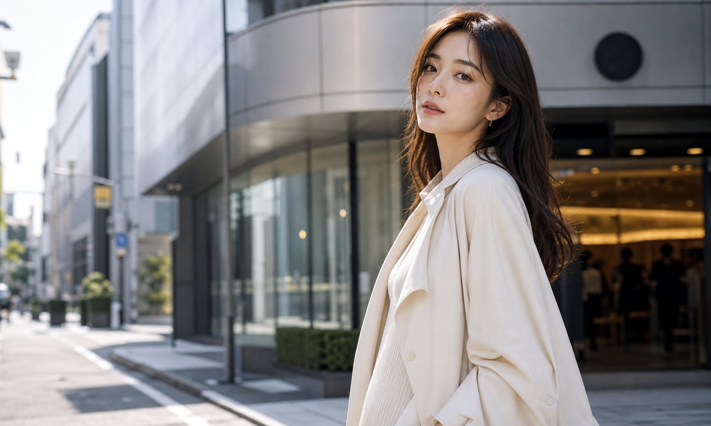 Le style coréen féminin : douceur, couches et allure du quotidien