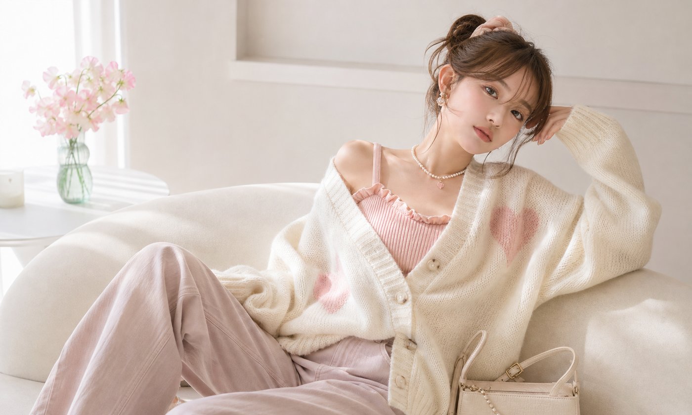 Style kawaii : composer une tenue mignonne sans en faire trop