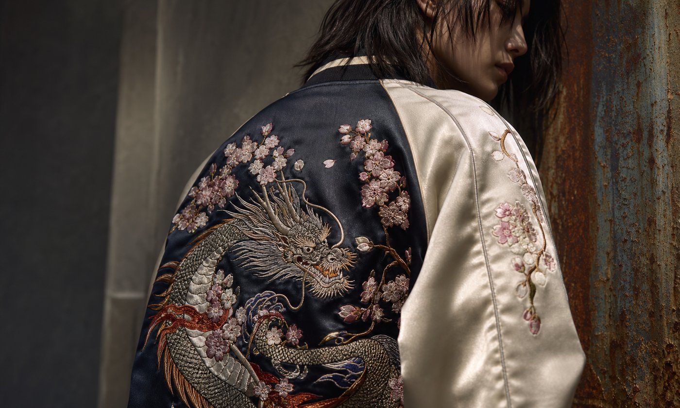 Sukajan : l'histoire du blouson souvenir japonais et comment le porter