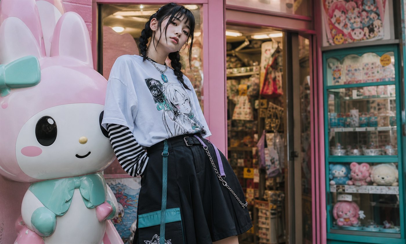 Tenue manga : s'inspirer de ses personnages préférés avec style