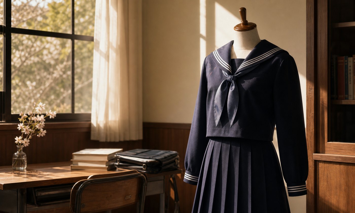 Pourquoi les uniformes occupent-ils une place dans l’imaginaire japonais ?
