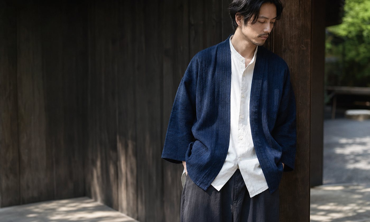 La veste japonaise : reconnaître les grandes familles et les porter aujourd’hui